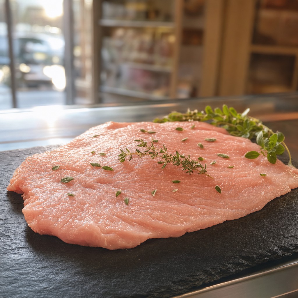 Escalope de veau d'été : la légèreté au menu